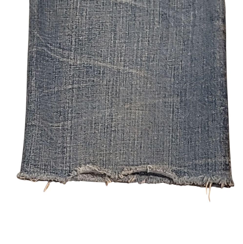 Robin Jeans Distressed Mens‎ Size 33x28 Blue B24 - Picture 5 of 11